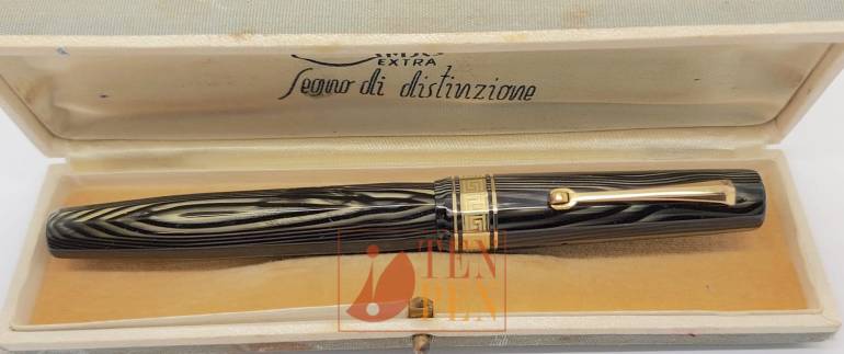 OMAS EXTRA ARCO GRAY celluloid - Senior size | Tenpen - By Letizia